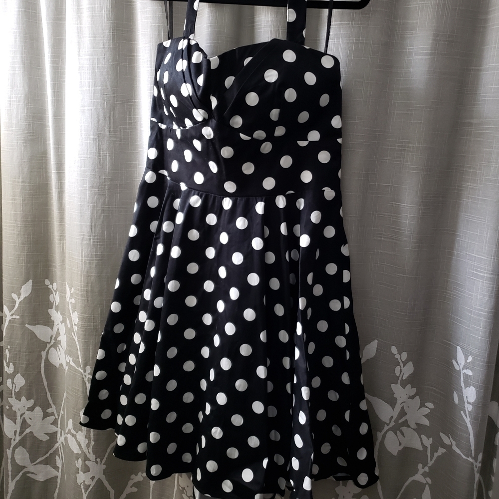 Retro Pinup Cupcake dress